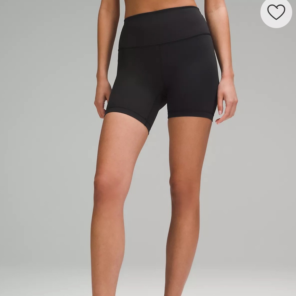 Lululemon Wunder Train Short 6”